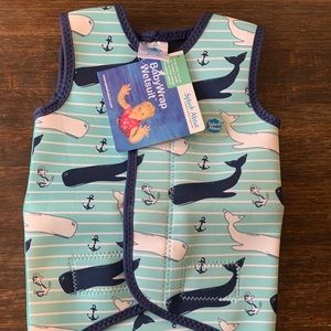 Splash About BabyWrap Wetsuit Size M 6-18 months